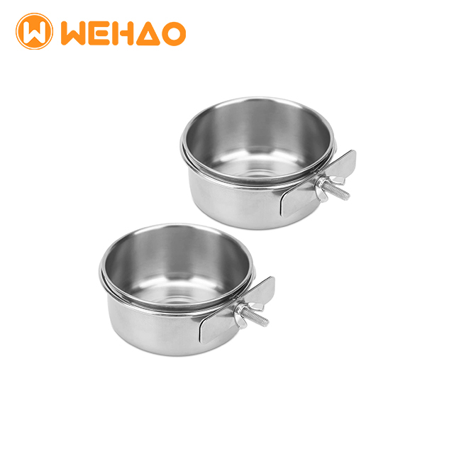 Wehao Stainless Bird Bowl Easy Clean Safe