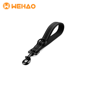 Wehao Traffic Dog Leash with Safety Carabiner Reflective Neoprene Handle