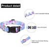 Wehao Dog Collar Stylish Durable Soft Adjustable for Small Large Dogs