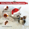 Wehao Realistic Bird Design Interactive Cat Toy Automatic Chirping