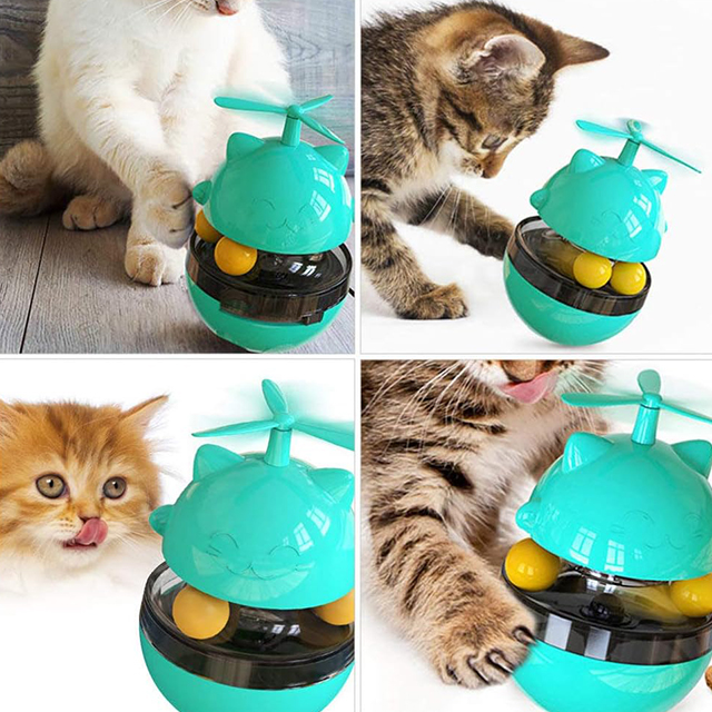 Wehao Adjustable Cat Toy Interactive Durable