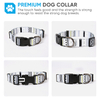 Wehao Dog Collar Stylish Durable Nylon Comfortable Adjustable Design