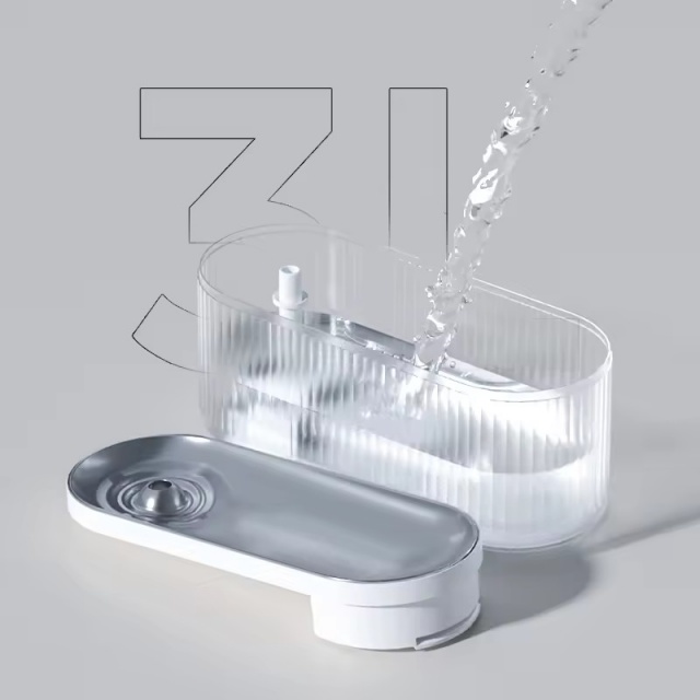 Wehao Pets 3L Wireless App Control Automatic Pet Water Fountain