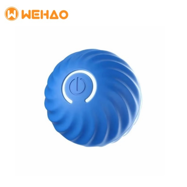 Wholesale Cheap Auto Rolling Bouncing Dog And Cat Ball Toys