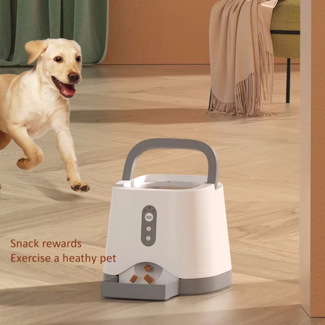 Wehao Pets Interactive Cat Dog Treat Dispenser Toys For Feeding Training