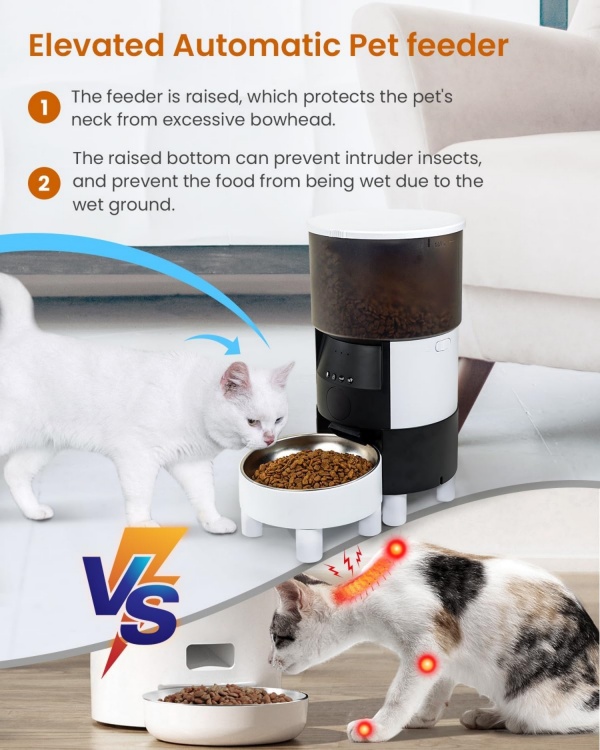 Pet Food Dispenser