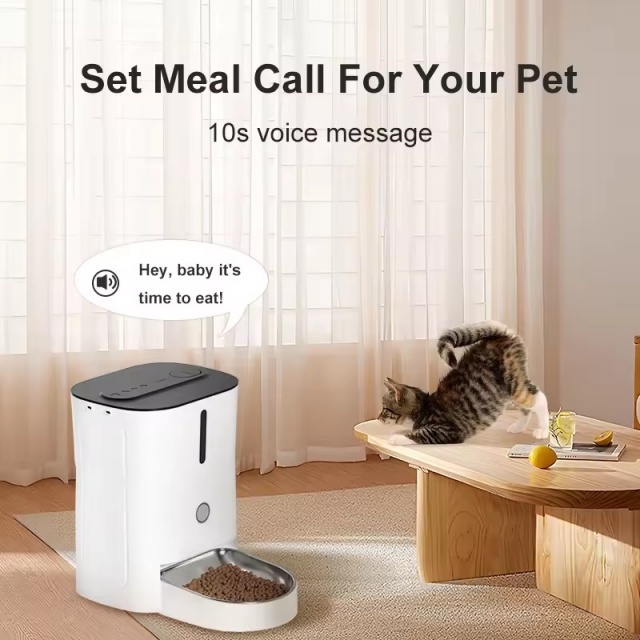 Wehao Pets 3L Pet Dog Cat Automatic Feeder 