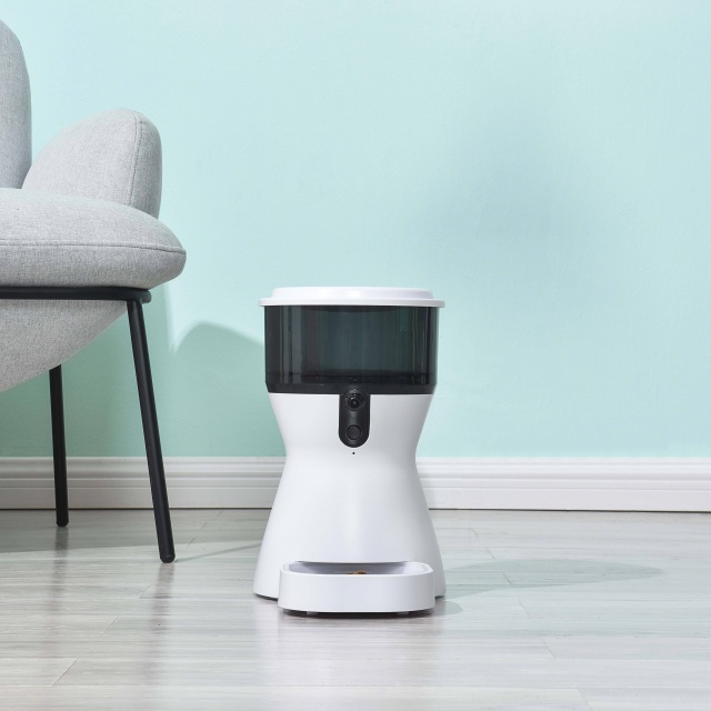 Wehao Pets 4L Automatic Pet Food Dispenser With Camera