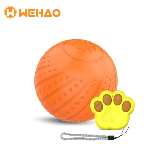 Pet Product Manufacturers Electronic Remote Interactive Ball Dog Toys