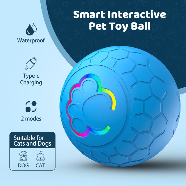 Bulk Wholesale Dog And Cat Smart Interactive Chase Ball Toys