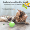 Bulk Remote Controlled Interactive Cat Toys Balls With Bird Sound