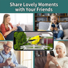 Smart Bird Feeder: HD Camera, Solar Panel, Two-Way Audio