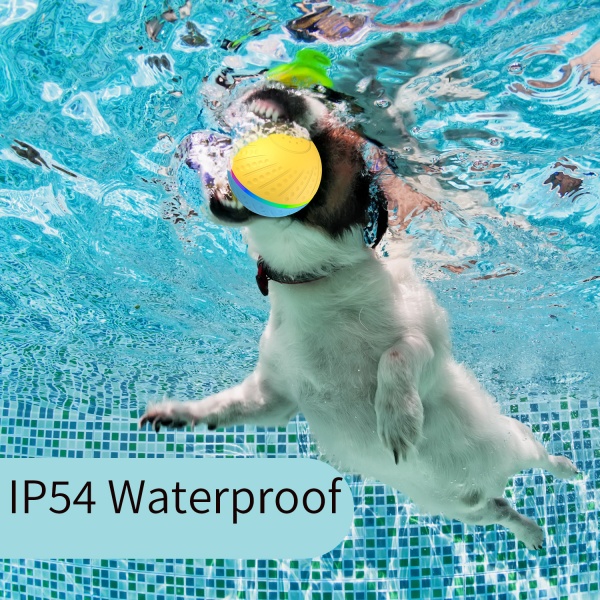 Durable Materials & IP54 Waterproof