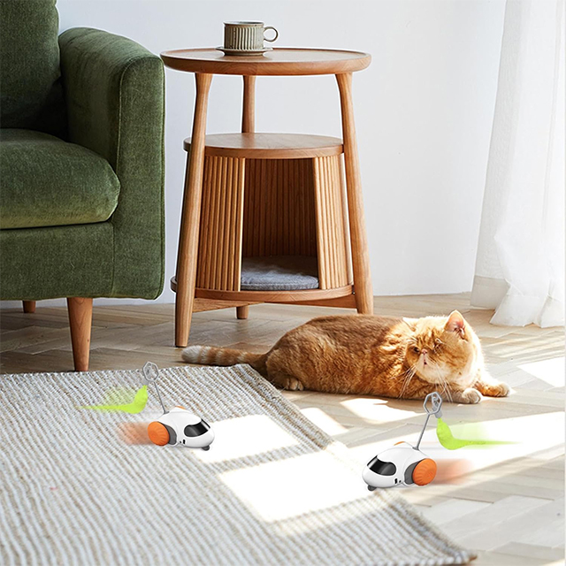 Wehao Smart Cat Toy Durable Interactive And Quiet
