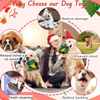 Wholesale Bulk Christmas Plush Dinosaur Dog Squeaky Toys