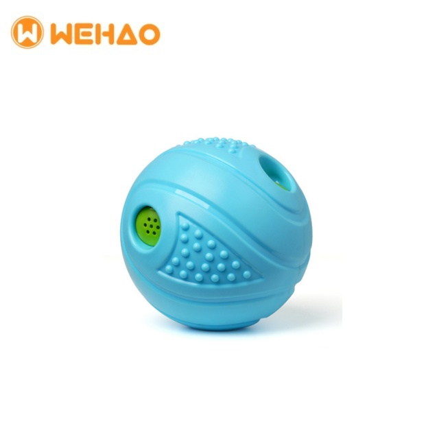 Wholesale Personalised Tough Chewer TPR Dog Squeak Ball Toys