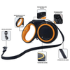 Wehao Retractable Dog Leash 16ft Durable Nylon AntiSlip Handle