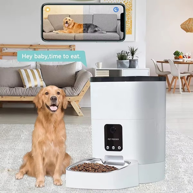 Wehao Pets 4L/6L Smart Cat feeder Dispenser