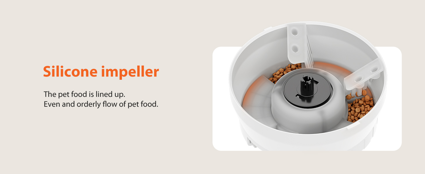 Automatic Cat Food Dispenser