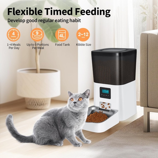 Flexible Timed Feeding