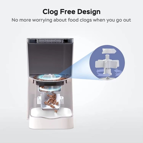 Clog Free Design