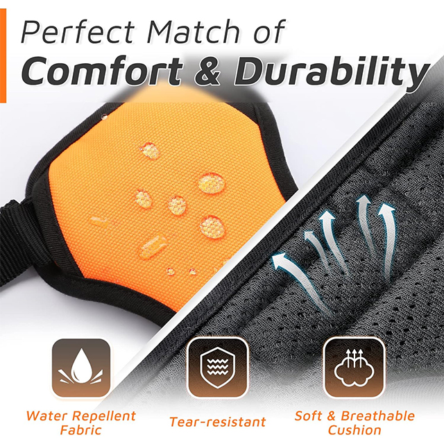 Wehao Dog Harness Adjustable Comfortable Durable Large Dogs