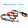 Wehao Colorful Floral Geometric Dog Leash Durable Lightweight