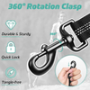 Wehao Sturdy Heavy Duty Anti Shock Bungee Dog Leash Reflective