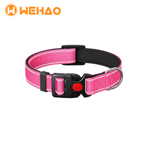 Wehao Reflective Dog Collar Adjustable Safe Durable Lightweight Comfortable