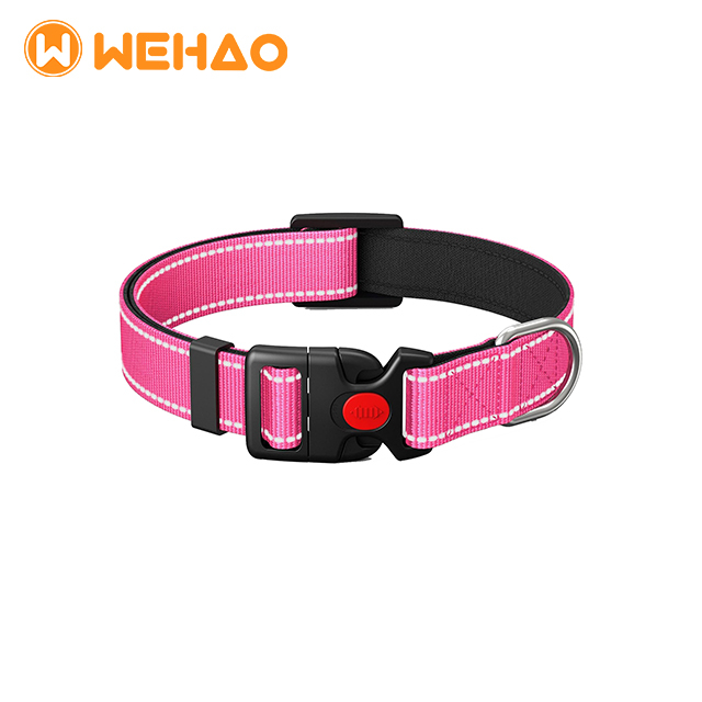 Wehao Reflective Dog Collar Adjustable Safe Durable Lightweight Comfortable