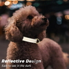 Wehao Reflective Dog Collar Adjustable Premium Nylon Safety Buckle
