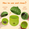 Wehao Safe Non-toxic Durable Treat Dispenser for Pets