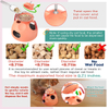 Wehao 4 in 1 Interactive Cat Toy Food Dispenser Teaser