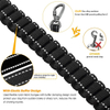Wehao Durable Bungee Dog Leash Reflective Safety Padded Handles