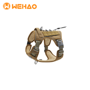 Wehao Dog Harness Durable Adjustable No Pull Tactical Molle