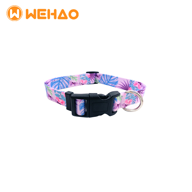 Wehao Dog Collar Stylish Durable Soft Adjustable for Small Large Dogs