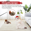 Wehao Realistic Bird Design Interactive Cat Toy Automatic Chirping