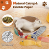 Wehao Realistic Fish Catnip Toys Engaging Durable Organic