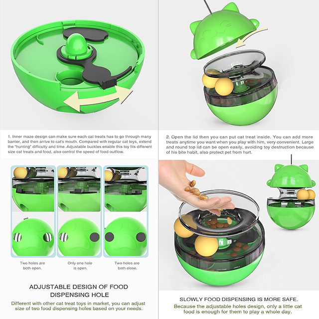 Wehao Interactive Tumbler Slow Feeder Toy