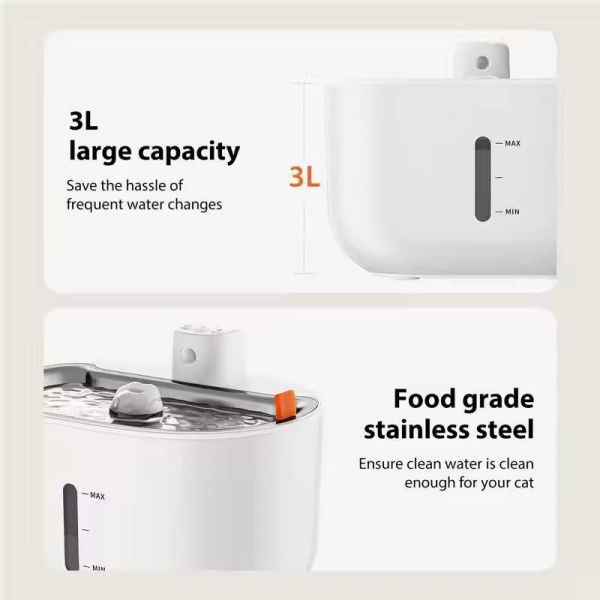 Long Battery Life Pet Dispenser