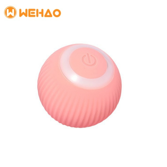 Factory Wholesale Interactive Automatic Pet Rolling Ball Toys for Cat And Dog