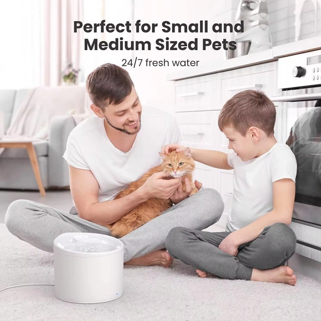 Wehao Pets 2.5L Wifi Smart Pet Water Fountain