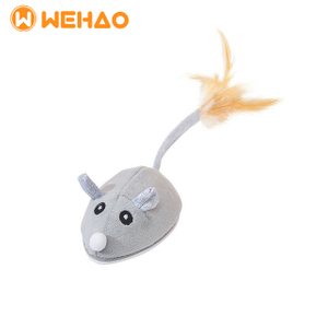 Wehao Interactive Rechargeable Cat Mouse Toy with Sound