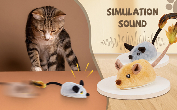 3.mouse toy for cats