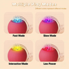 Wehao Smart Interactive Rolling Dog Ball Toy