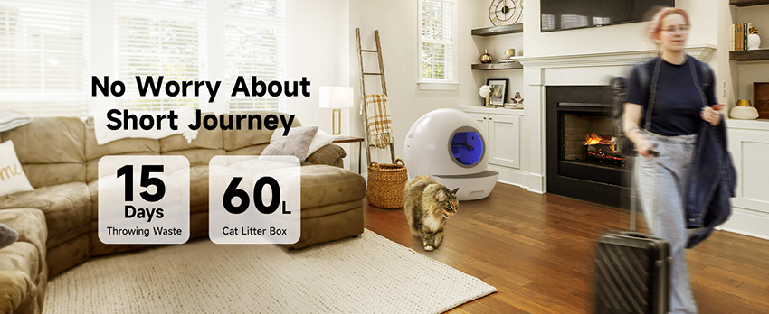 3.Superior Odor Control Cat Litter Box