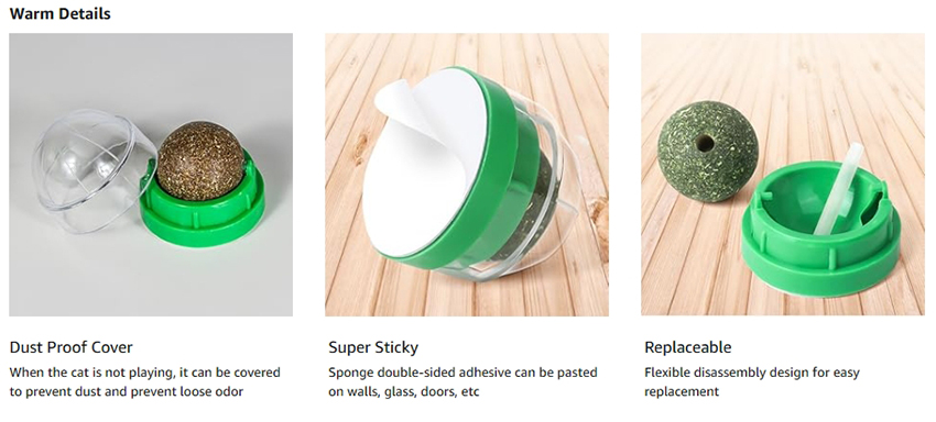 2.Natural Ingredients for Safety Catnip Toys
