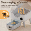 Wehao Self-Cleaning Cat Litter Box with Safety Features