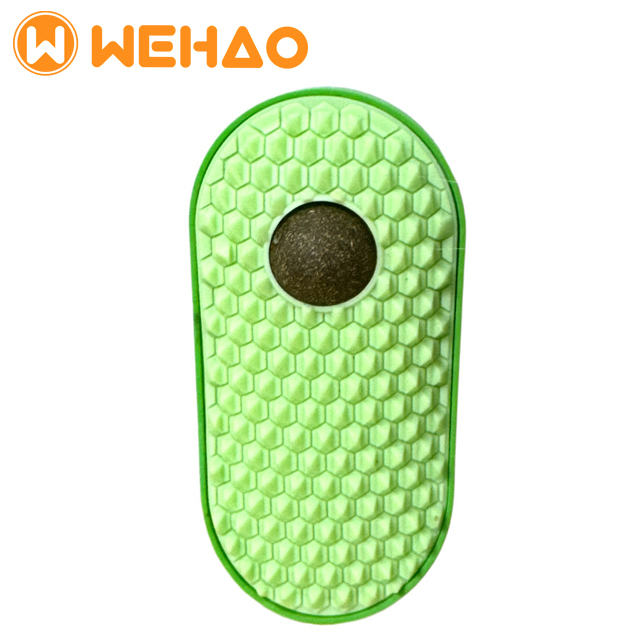 Wehao Cat Self-Groomer with Mint Ball