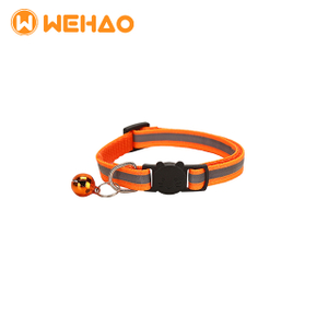 Wehao Reflective Breakaway Kitten Collar with Bell Safety